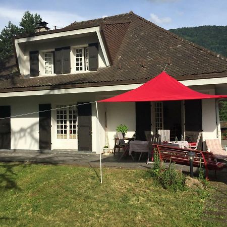 Maison Le Boubioz Ugine Esterno foto