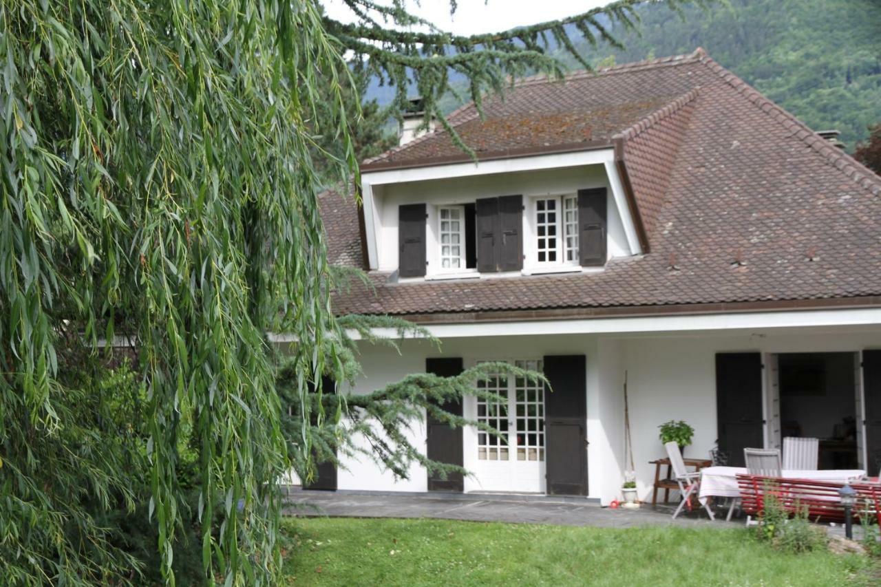 Maison Le Boubioz Ugine Esterno foto